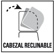 Cabezal reclinable
