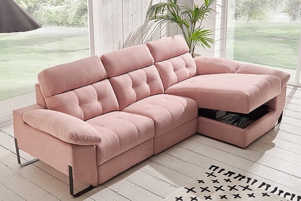 Gadir es un sofá de cálido abrazo y de comodidad. Sofás Las Rozas