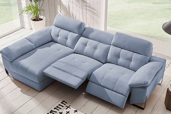 Gadir es un sofá de cálido abrazo y de comodidad. Sofás Las Rozas