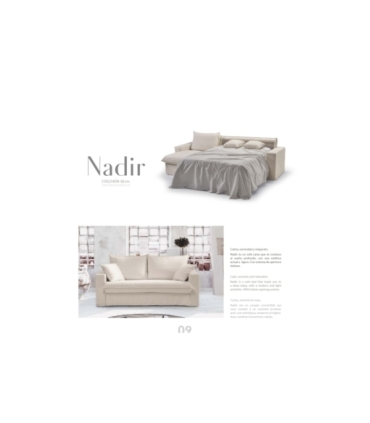 Sofá cama Nadir Mopal